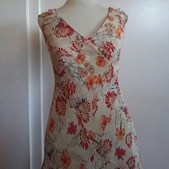 Colorful Summer Dress - Picture 1 of 3